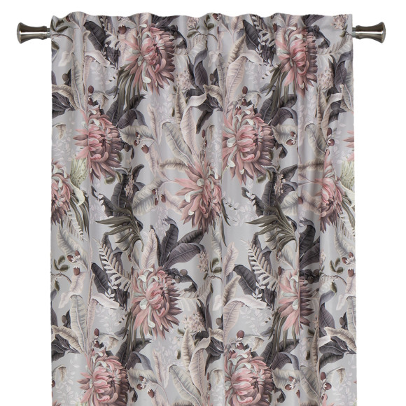 Zasł. z taśmą HOJA rozm.140x250cm, kolor zielony