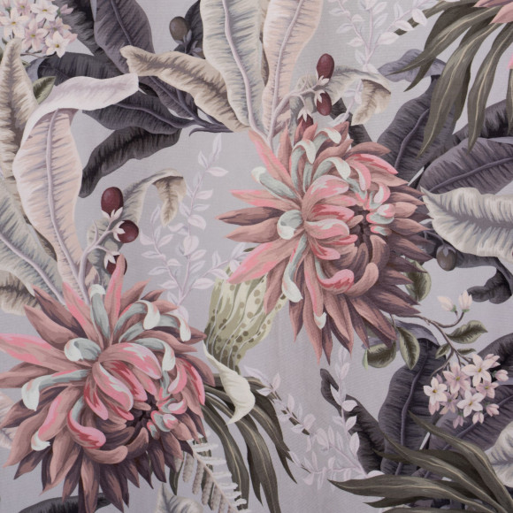 Zasł. z taśmą HOJA rozm.140x250cm, kolor zielony