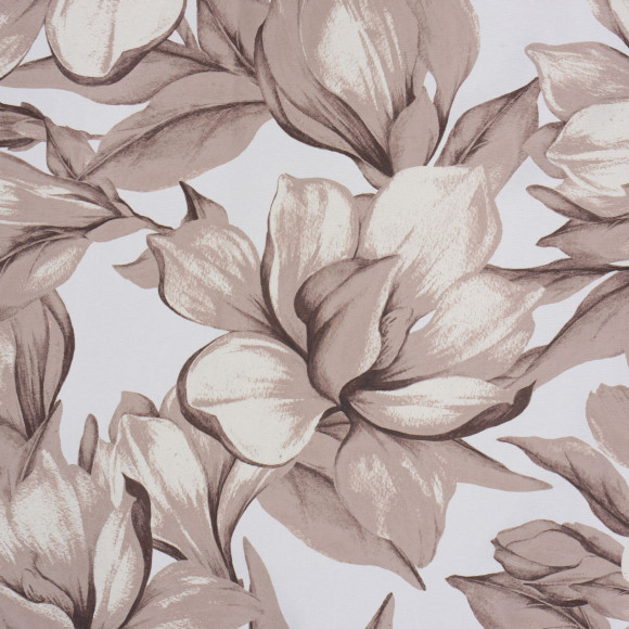 Zasł. z kółkami JANIS rozm.140x250cm, kolor ecru