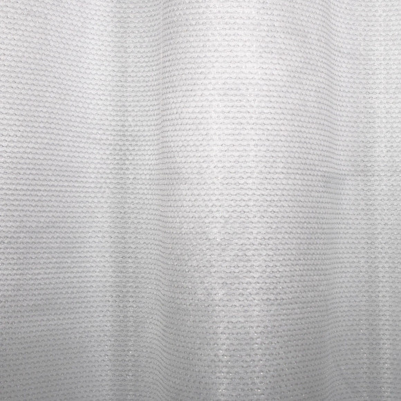 Zasłona z kółkami LUSTRE 140x260, kolor biały