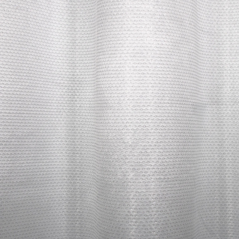 Zasłona z kółkami LUSTRE 140x260, kolor biały