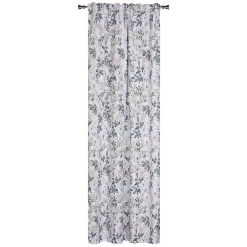 Zasł. z taśmą LUVIA rozm.140x250cm, kolor ecru