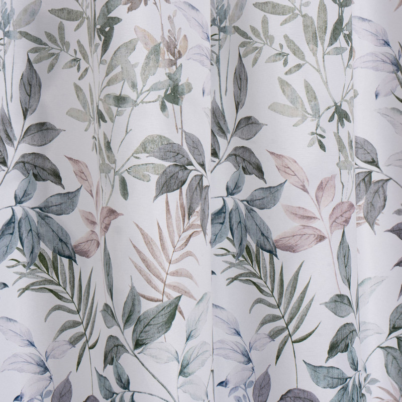 Zasł. z taśmą LUVIA rozm.140x250cm, kolor ecru