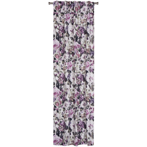 Zasł. z taśmą VIVI rozm.140x250cm, kolor biały