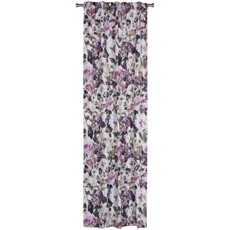 Zasł. z taśmą VIVI rozm.140x250cm, kolor biały