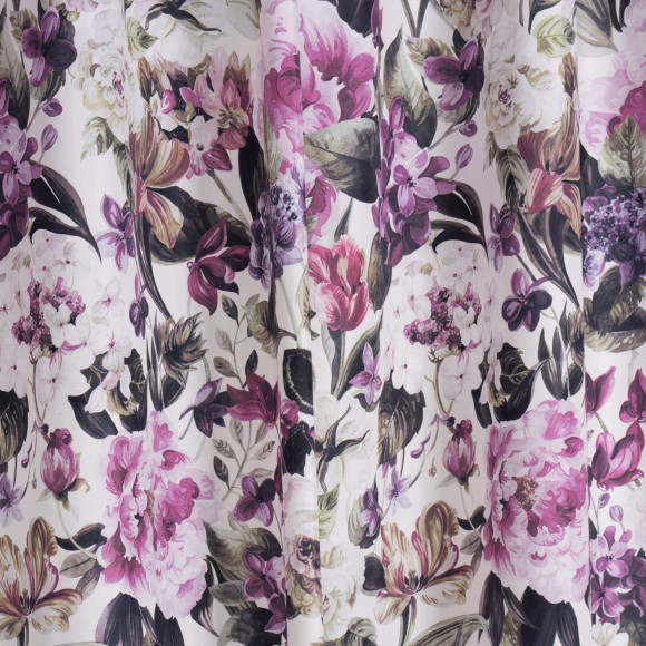 Zasł. z taśmą VIVI rozm.140x250cm, kolor biały