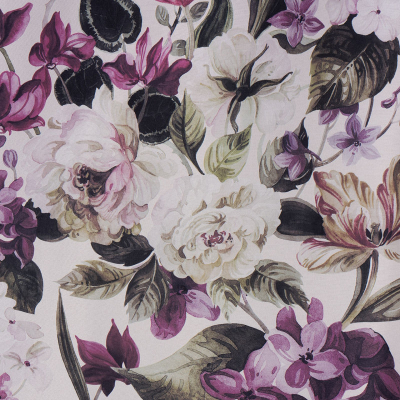 Zasł. z taśmą VIVI rozm.140x250cm, kolor biały