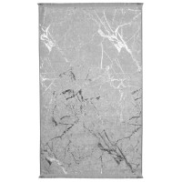 Dywan drukowany NEVA,petra folia 80x140cm, sza-sre