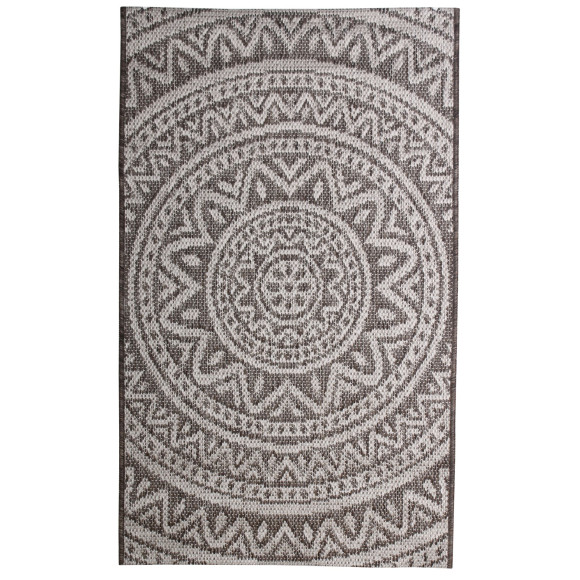 Dywan tkany ALTIPA, kanun 50x80cm, kolor szary