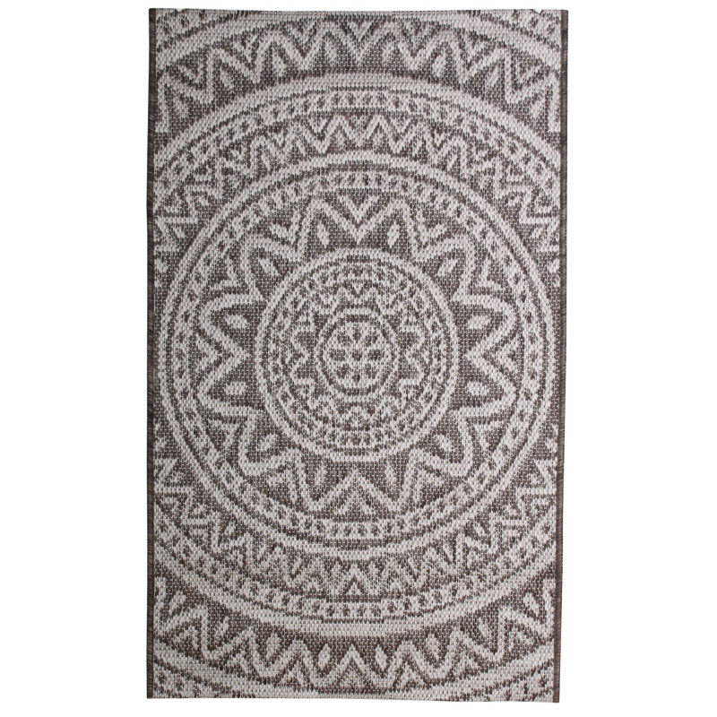 Dywan tkany ALTIPA, kanun 50x80cm, kolor szary