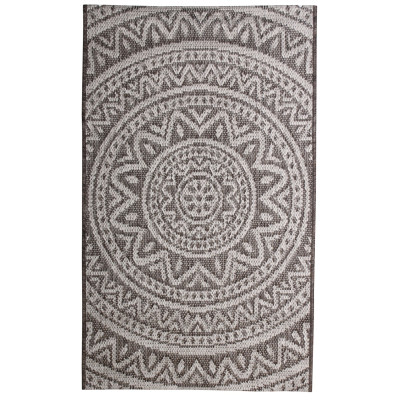 Dywan tkany ALTIPA, kanun 50x80cm, kolor szary