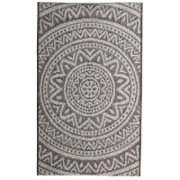 Dywan tkany ALTIPA, kanun 50x80cm, kolor szary