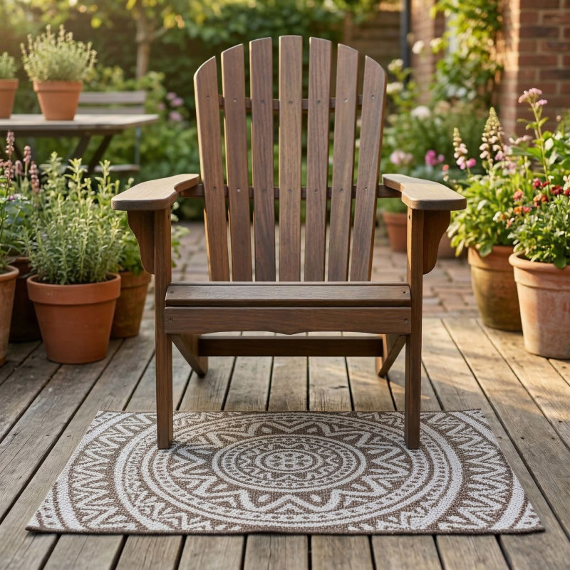 Dywan tkany ALTIPA, kanun 50x80cm, kolor szary