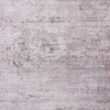 Dywan druk. Agnes, mikrofibra, 50x80cm, szary
