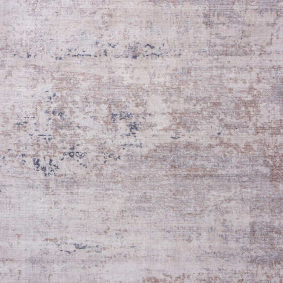 Dywan druk. Agnes, mikrofibra, 80x140cm, szary