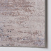 Dywan druk. Agnes, mikrofibra, 80x140cm, szary