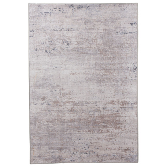 Dywan druk. Agnes, mikrofibra, 120x160cm, szary