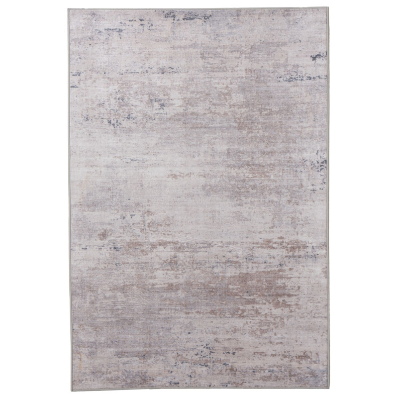 Dywan druk. Agnes, mikrofibra, 120x160cm, szary