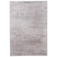 Dywan druk. Agnes, mikrofibra, 120x160cm, szary
