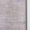 Dywan druk. Agnes, mikrofibra, 120x160cm, szary