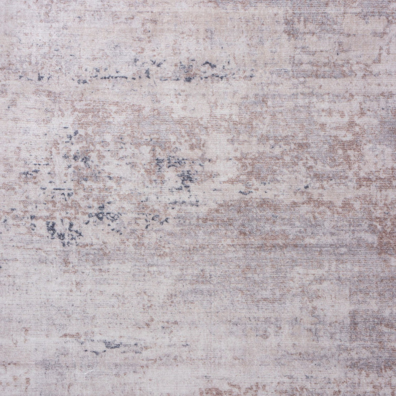 Dywan druk. Agnes, mikrofibra, 120x160cm, szary