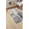 Dywan drukowany mikrofibra HEIDI 50x80 Szaro-beżowy