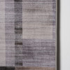 Dywan drukowany mikrofibra HEIDI 160x230 Szaro-beżowy
