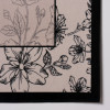 Dywan drukowany mikrofibra INGRID 50x80 Beżowy