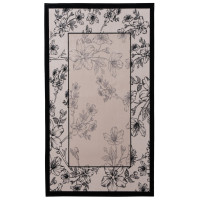 Dywan drukowany mikrofibra INGRID 80x140 Beżowy