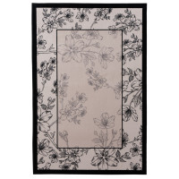 Dywan drukowany mikrofibra INGRID 120x160 Beżowy