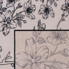 Dywan drukowany mikrofibra INGRID 120x160 Beżowy