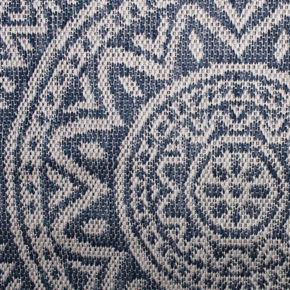 Dywan tkany zewnętrzny IKER, 50x80cm, kol. nieb
