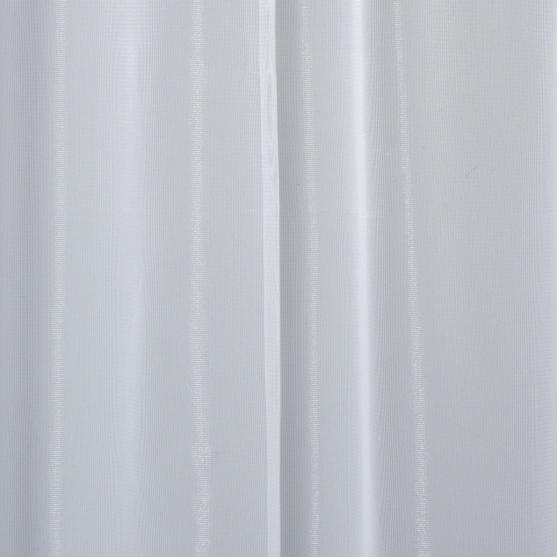 Firana z taśmą NEXA,135x250,kol.biały