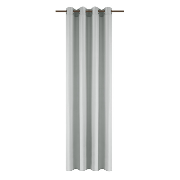 Zas ogrod. z kółkami TERRA CHIC 140x250 szary