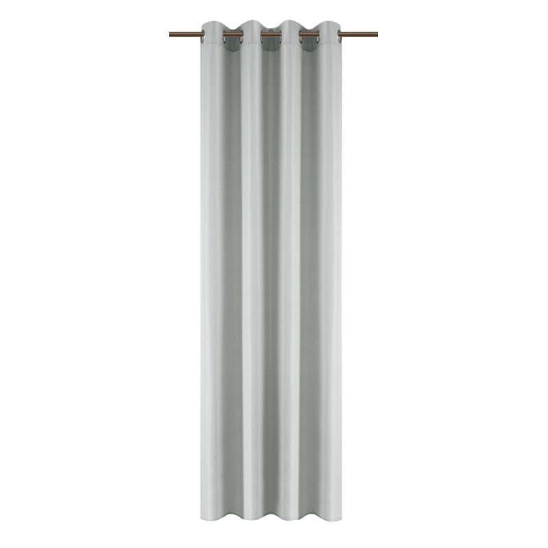 Zas ogrod. z kółkami TERRA CHIC 140x250 szary