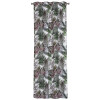 Zasłona z kółkami THEA 140x250 Zielony