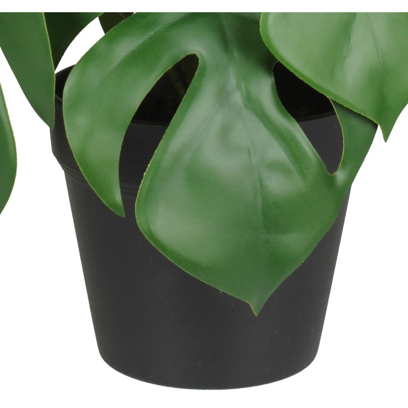 Sztuczny kwiat w doniczce MONSTERA-23cm