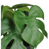 Sztuczny kwiat w doniczce MONSTERA-23cm