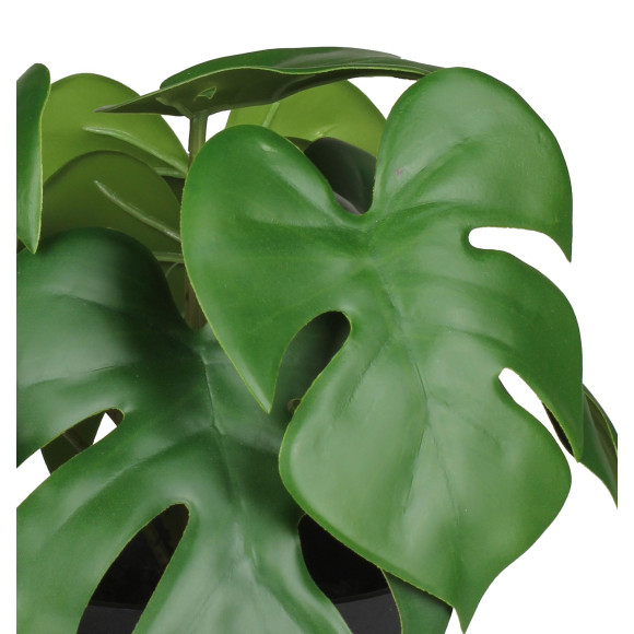 Sztuczny kwiat w doniczce MONSTERA-23cm
