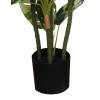 Sztucz. roślina w donicz. MONSTERA VARIEGATA-130cm