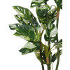 Sztucz. roślina w donicz. MONSTERA VARIEGATA-130cm