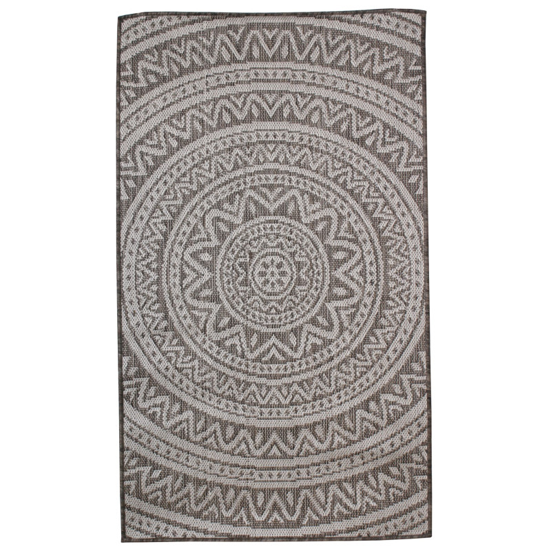 Dywan tkany zewnętrzny, IKER 80x140cm, kol. c. beż