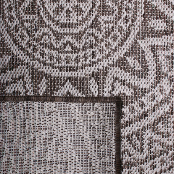 Dywan tkany zewnętrzny, IKER 80x140cm, kol. c. beż