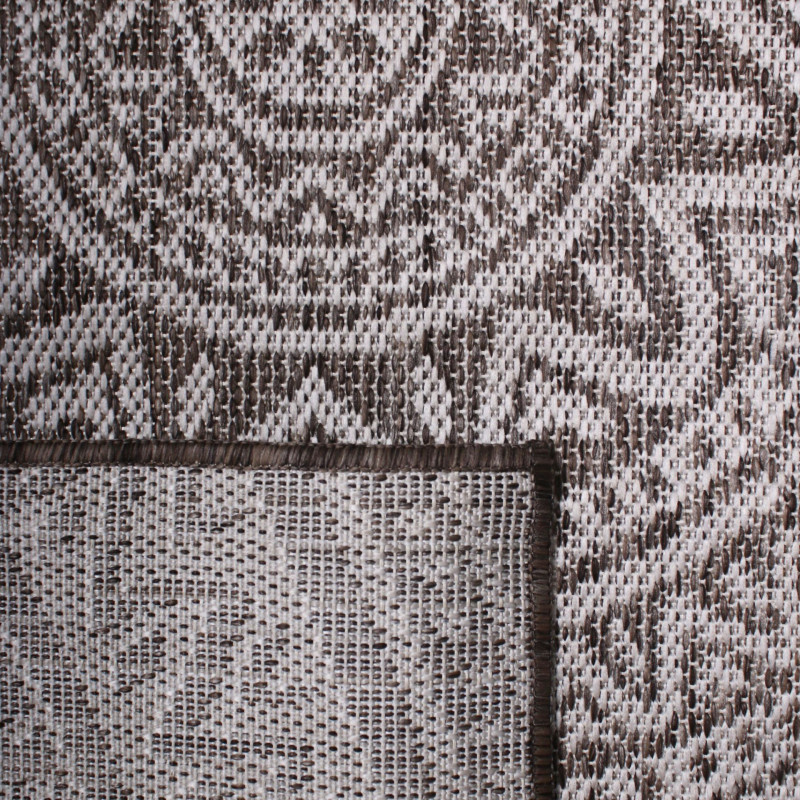 Dywan tkany zewnętrzny, IKER 80x140cm, kol. c. beż