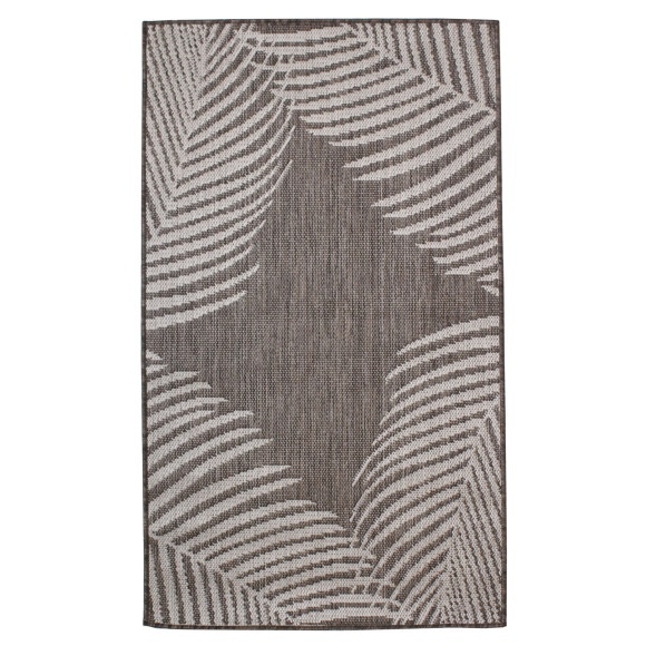 Dywan tkany ALTIPA, kanun 50x80cm, kolor szary