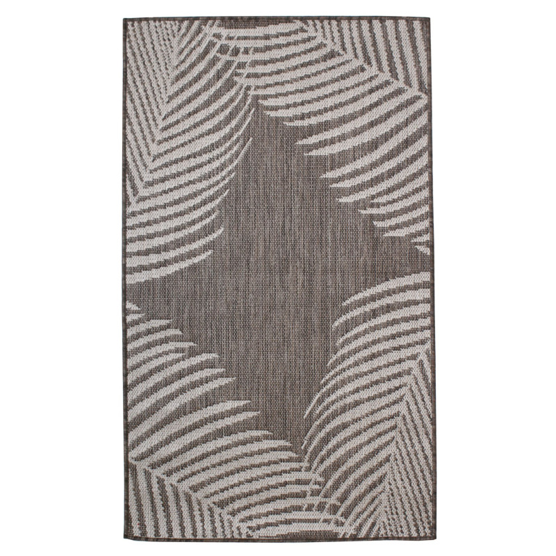 Dywan tkany ALTIPA, kanun 50x80cm, kolor szary