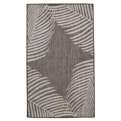 Dywan tkany ALTIPA, kanun 50x80cm, kolor szary