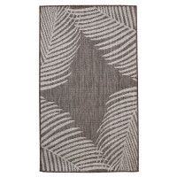 Dywan tkany ALTIPA, kanun 50x80cm, kolor szary