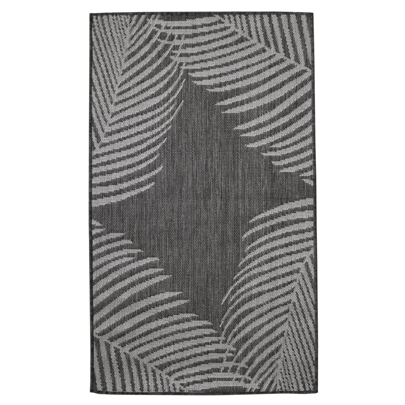 Dywan tkany ALTIPA, kanun 50x80cm, kolor szary