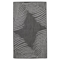 Dywan tkany ALTIPA, kanun 50x80cm, kolor szary